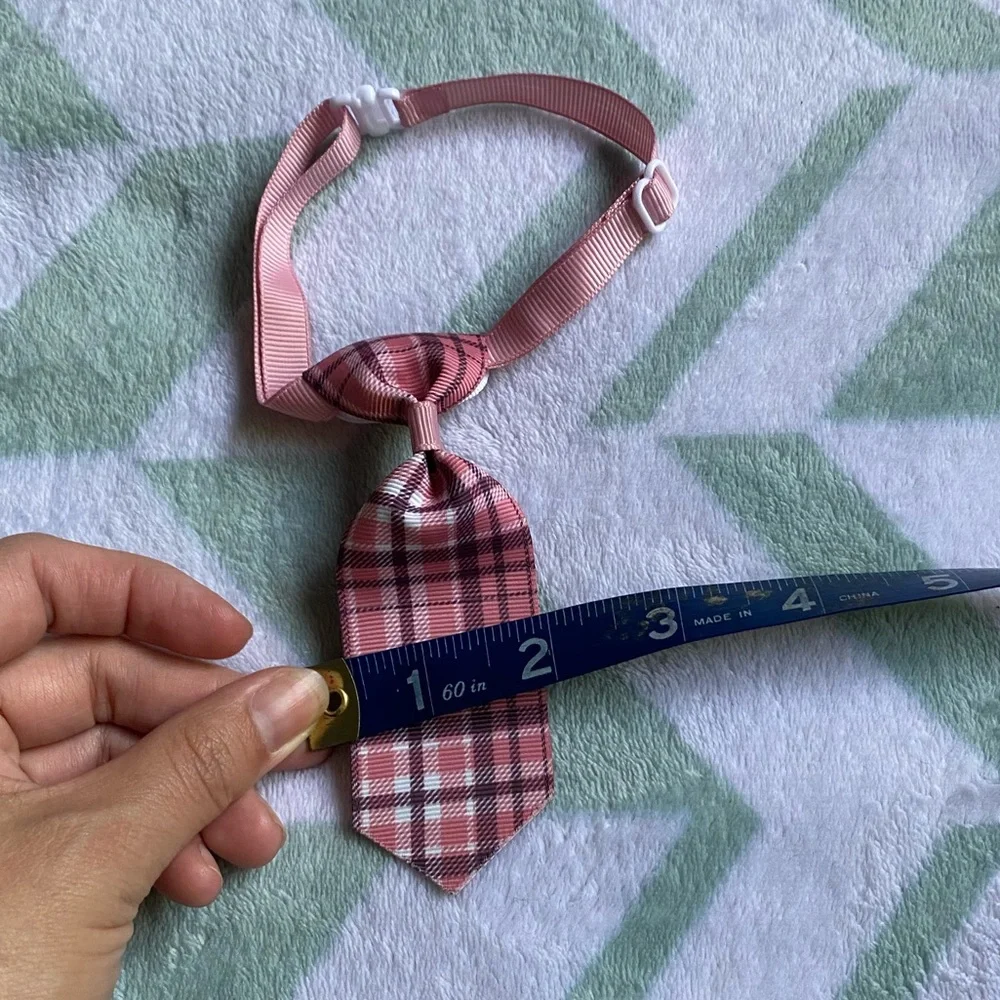 Pink pup tie - Picture 7 of 11